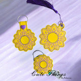 Mandala Flower ITH