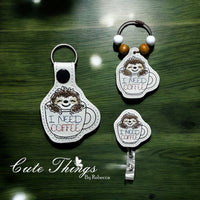 I need Coffee Sloth ITH