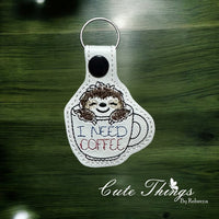 I need Coffee Sloth ITH