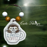 I need Coffee Sloth ITH