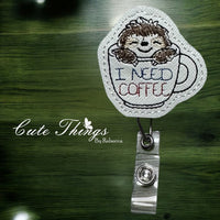 I need Coffee Sloth ITH