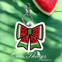 Watermelon Bow ITH