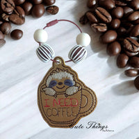 I need Coffee Sloth ITH
