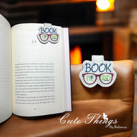 Book Nerd Magnet Bookmark