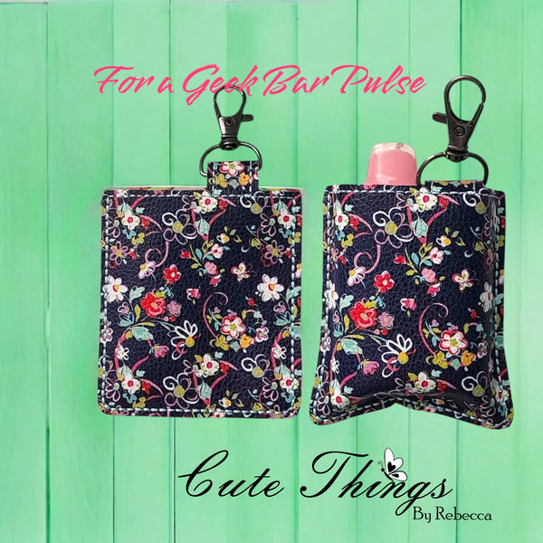 Geek Bar Pulse Holder ITH Cute Things By Rebecca Embroidery Geek Bar Pulse Holder ITH Cute Things By Rebecca Embroidery