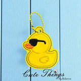 Duck with Shades ITH