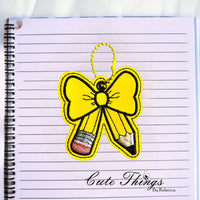 Pencil Bow ITH