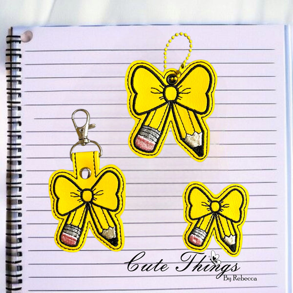 Pencil Bow ITH
