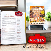 Recipes Magnet Bookmark