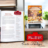 Recipes Magnet Bookmark