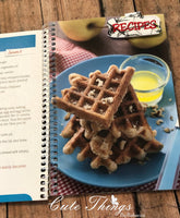 Recipes Magnet Bookmark