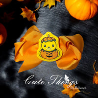 Pumpkin Duck ITH