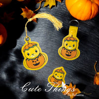 Pumpkin Duck ITH