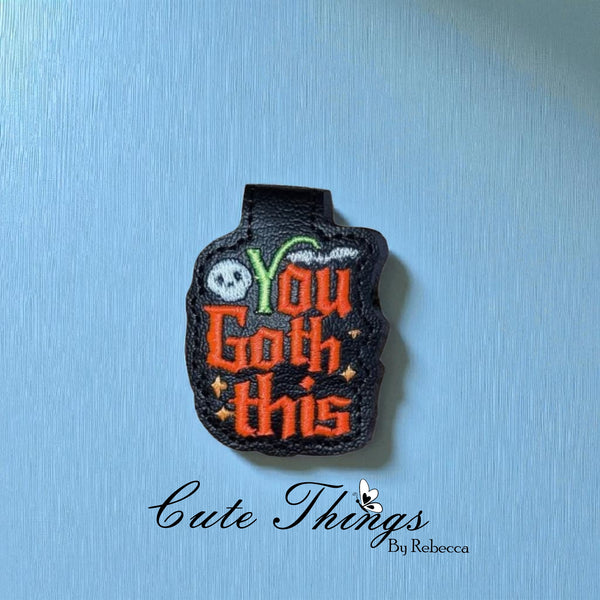 You Goth This Magnet Bookmark