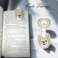 Corgi Magnet Bookmark