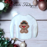 Western Gingerbread ITH