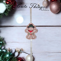 Western Gingerbread ITH