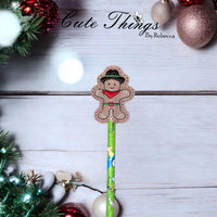Western Gingerbread ITH