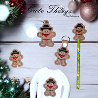 Western Gingerbread ITH