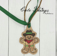 Western Gingerbread ITH