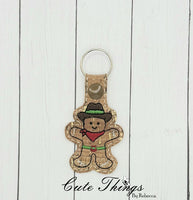 Western Gingerbread ITH