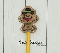 Western Gingerbread ITH