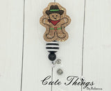 Western Gingerbread ITH