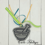 Pestle and Mortar ITH