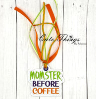 Momster Before Coffee ITH