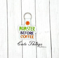 Momster Before Coffee ITH