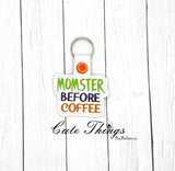 Momster Before Coffee ITH