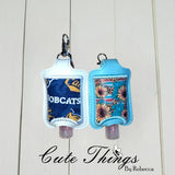 Applique Hand Sanitizer Holder