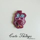 Sassy Chicken Magnet Bookmark