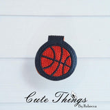 Basketball Magnet Bookmark