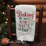 Baking My Way To The Nice List