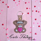 Cute Cow With Heart ITH