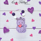 Kitty With Heart ITH