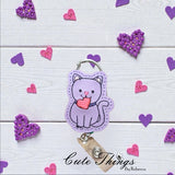 Kitty With Heart ITH