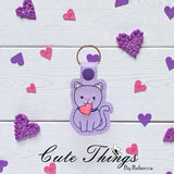 Kitty With Heart ITH