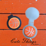 Basketball Magnet Bookmark