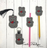 Kitty With Heart ITH