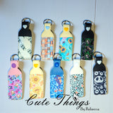 Blank Lip Balm Holder Snap Tab