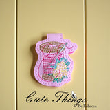 Spool Of Thread Magnet Bookmark