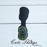 You Croc Magnet Bookmark