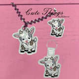 Multi Colored Cute Goat ITH