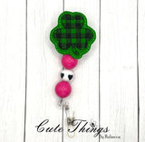 Plaid Shamrock ITH
