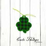 Plaid Shamrock ITH