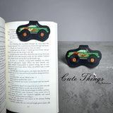 Monster Truck Magnet Bookmark