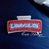 Applique Claw Clip Cover ITH