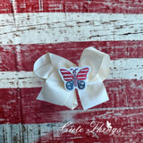 Stars and Stripes Butterfly ITH